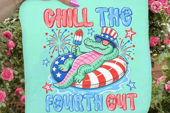 Download 4TH of July Chill the Fourth out Design - Chill Collection