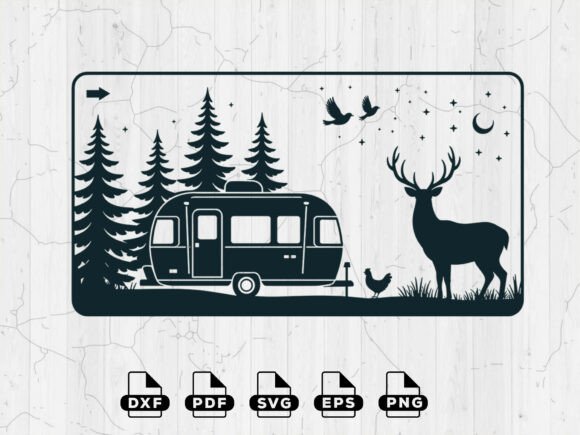Download Camping SVG Cut Files, Summer SVG - Cut files Collection