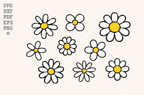 Download Daisy SVG Bundle, 9 Svg Cut Files, - Cut files Collection