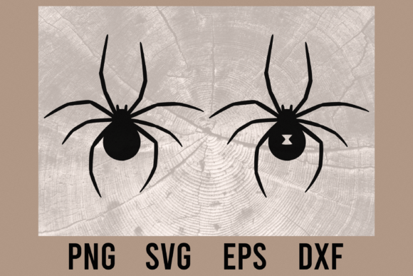 Download Spider Silhouette Cut Files | PNG, SVG - Cut files Collection
