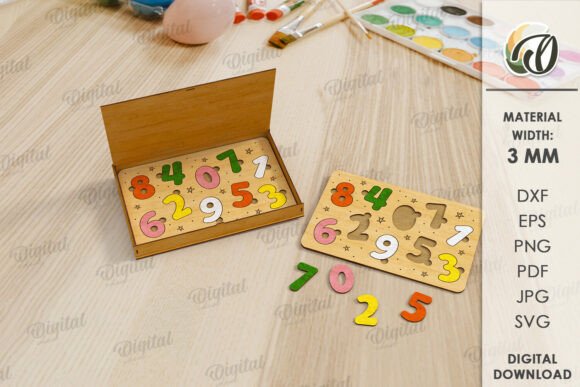 Download Wooden Puzzle Toy Laser Cut - Wooden puzzle Collection