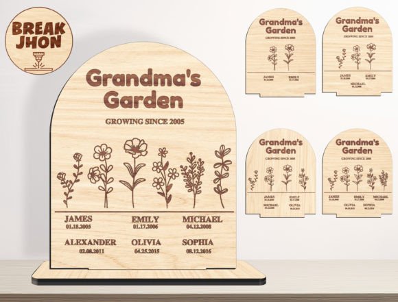 Download Grandma's Garden Sign - Break Jhon - Garden sign Collection