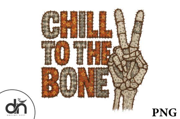 Download Halloween Chill to the Bone Skeleton PNG - Chill Collection