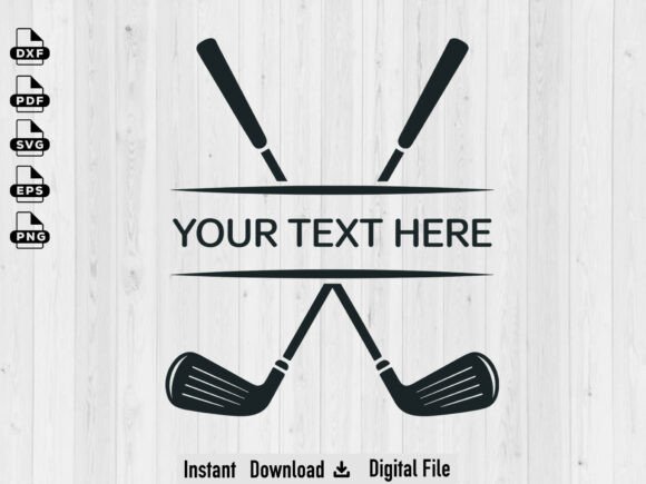Download Golf Svg, Sport Lover, Cut Files - Premium Bundle