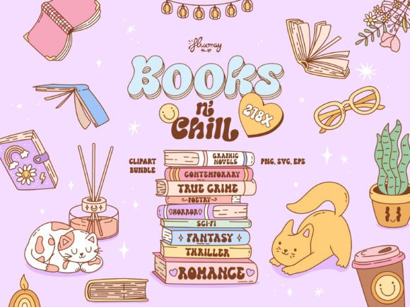 Download Reading Books and Chill Groovy Bundle - Chill Collection