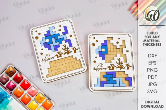 Download Wooden Puzzle Game Laser Cut - Wooden puzzle Collection