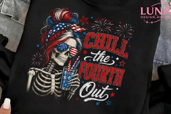 Download Chill the Fourth out Skeleton PNG - Chill Collection