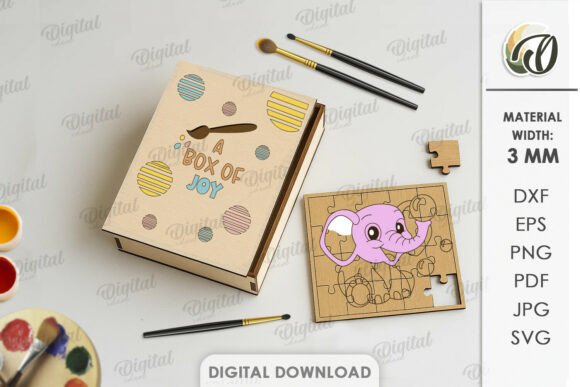 Download Paintable Wooden Puzzle Laser Cut - Wooden puzzle Collection