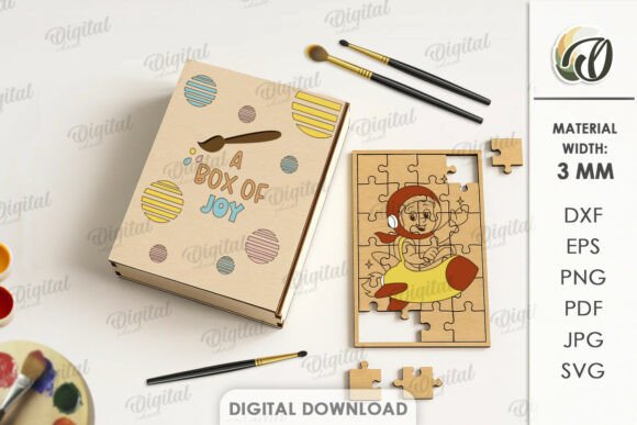 Download Paintable Wooden Puzzle Laser Cut - Wooden puzzle Collection
