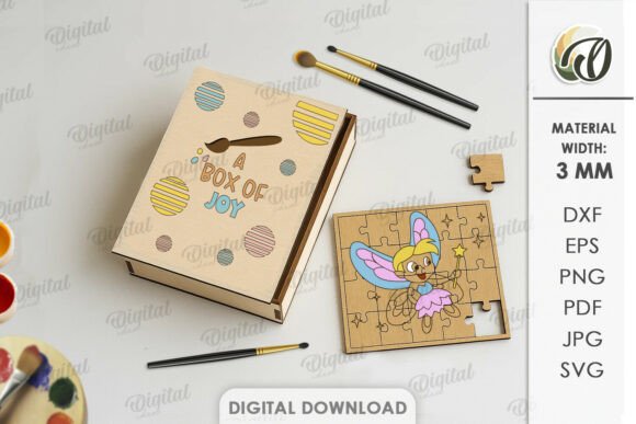 Download Paintable Wooden Puzzle Laser Cut - Wooden puzzle Collection