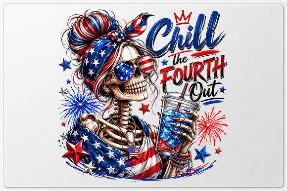 Download Chill the Fourth out Skeleton PNG - Chill Collection