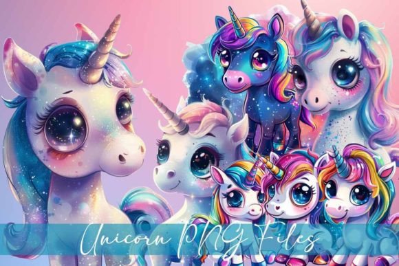 Download Unicorn, PNG Files, Rainbow Unicorns, - Unicorns Collection