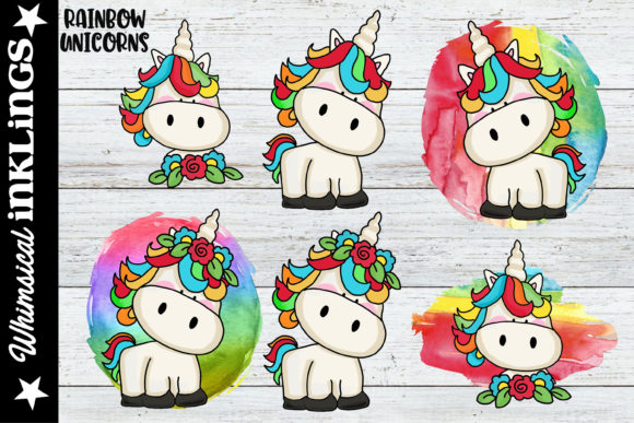 Download Rainbow Unicorns - Unicorns Collection