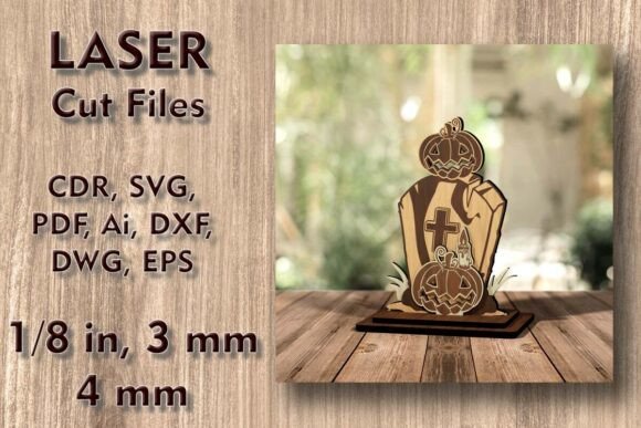 Download Halloween Pumpkins 3D Laser Cut Files - Cut files Collection
