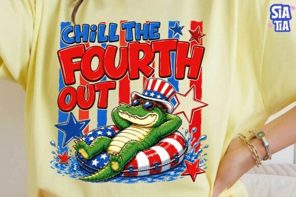 Download Chill the Fourth out Alligator PNG - Premium Resources