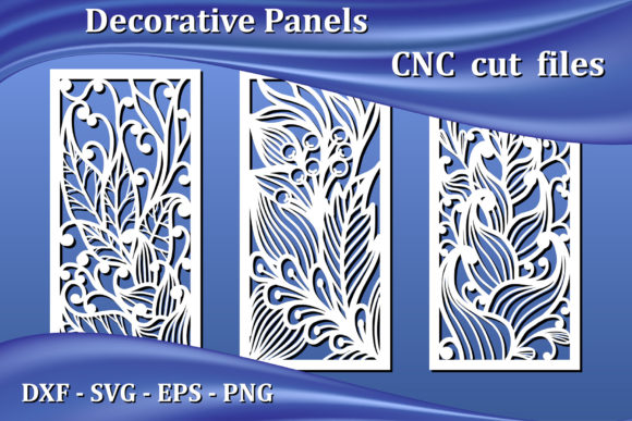 Download Decorative Panels, Cnc Laser Cut Files - Cut files Collection
